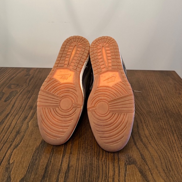 Like new khaki green Nike Sky Hi Wedge Dunk - Picture 5 of 5